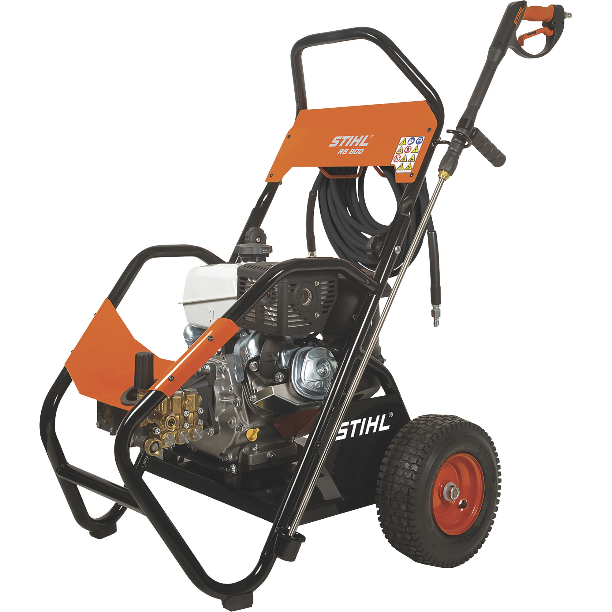 STIHL Professional Gas-Powered Cold Water Pressure Washer, 4200 PSI, 4 GPM, Model# RB 800
